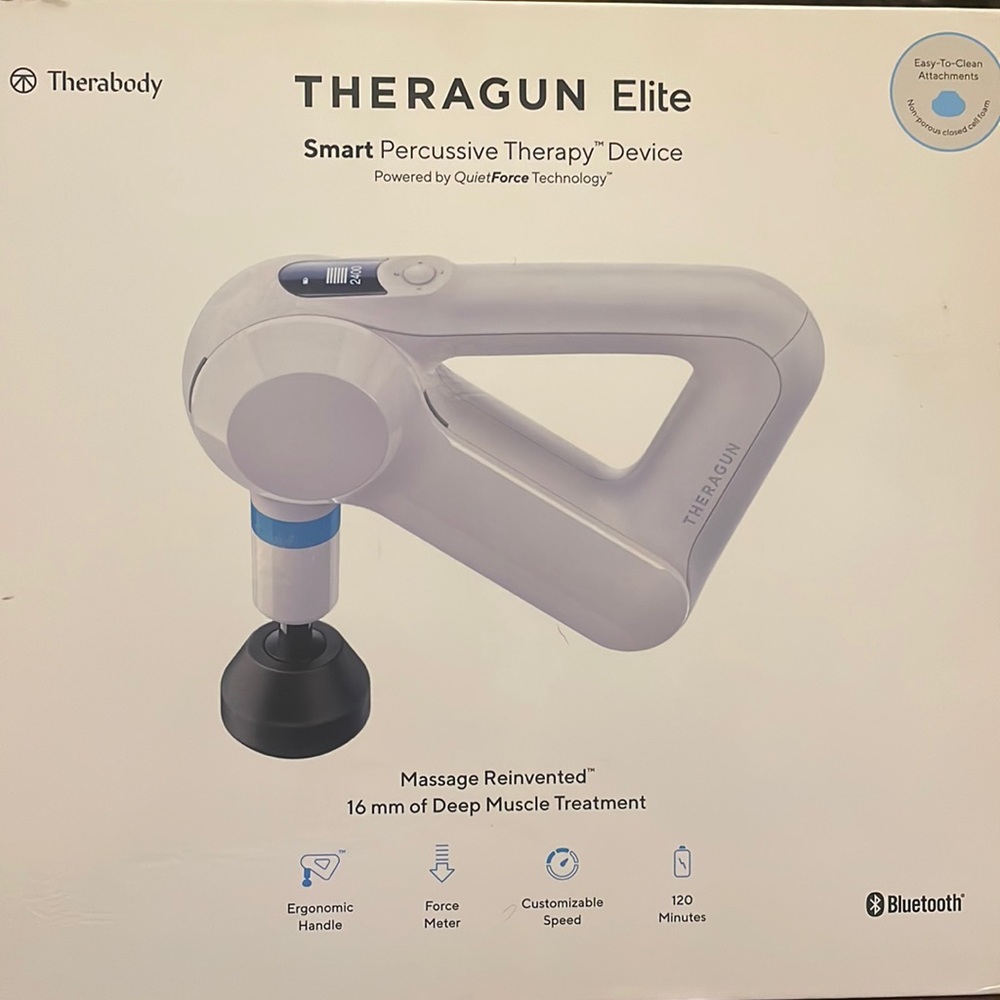 Theragun good condition massage gun, wonderful massager